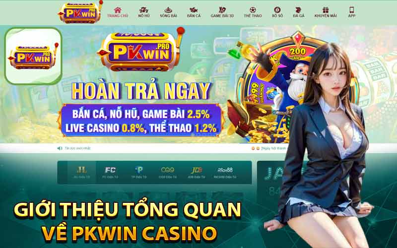 Giới thiệu tổng quan về PKWIN casino