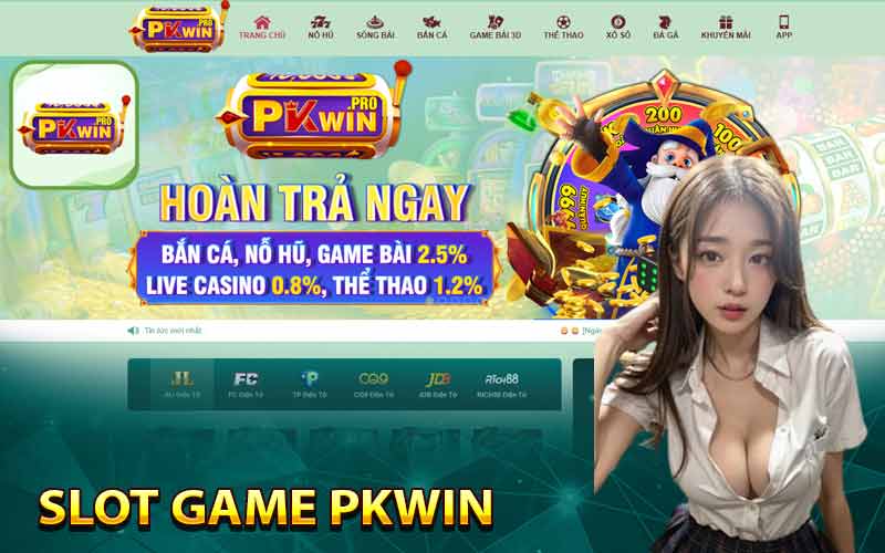 Slot game PKWIN