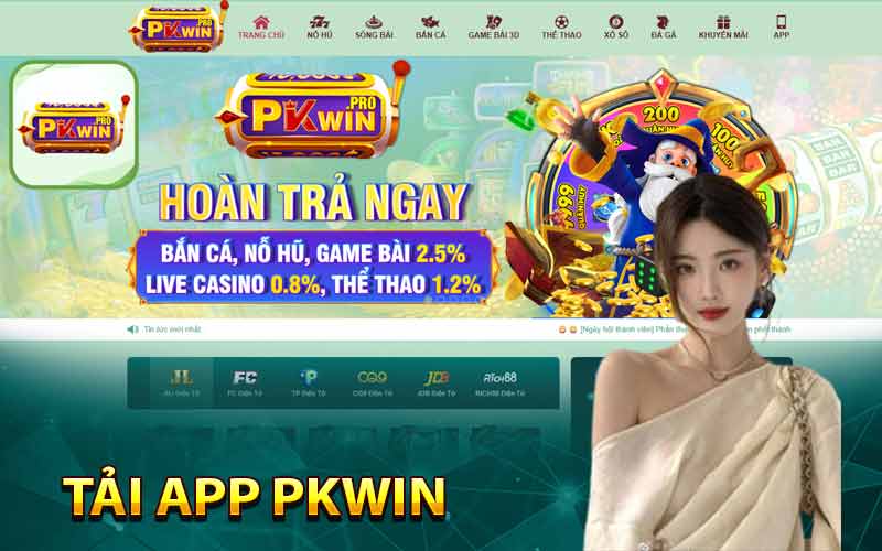 Tải app PKWIN
